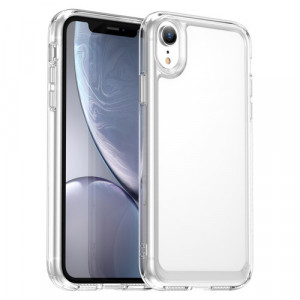 Skal iPhone XR - Transparent Candy Series