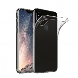 Skal iPhone X/XS - Transparent slim