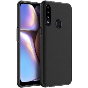 Skal Samsung Galaxy A20S - Svart slim