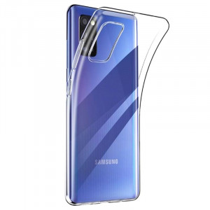 Skal Samsung Galaxy A41 - Transparent slim