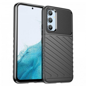 Skal Samsung Galaxy A54 5G - Stötdämpat skal Svart