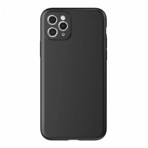 Skal Samsung Galaxy A54 5G Silikonskal Svart