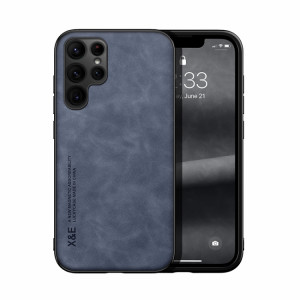 Skal Samsung Galaxy S23 Ultra 5G - Magnetiskt Blå