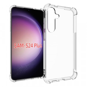 Skal Samsung Galaxy S24+ - Transparent Ruggat