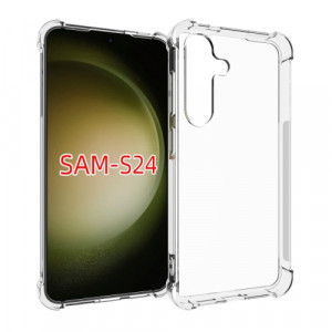 Skal Samsung Galaxy S24 - Transparent Ruggat