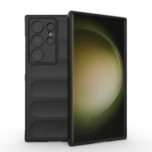 Skal Samsung Galaxy S24 ULTRA - Magic Shield Svart