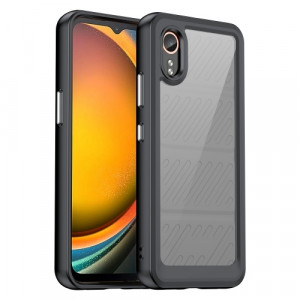 Skal Samsung Galaxy XCover 7 - Svart Hybrid