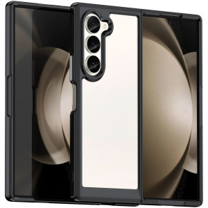 Skal Samsung Galaxy Z FOLD 6 - Akryl Hybrid Svart