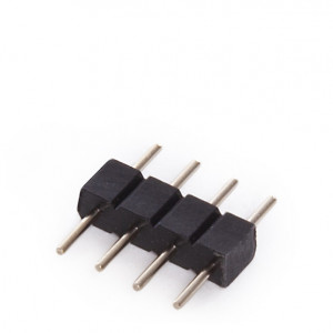 Skarvkontakt LED-list RGB 4-pin