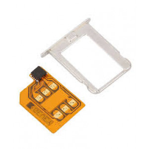 Gevey Sim för upplåsning av iPhone 4/4S.