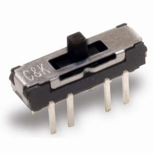 Switchknapp glidomkopplare JS207011SCQNR DP3T C&K