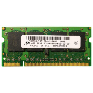 SODIMM DDR2 667 4GB - Micron HPMJ-455447-651