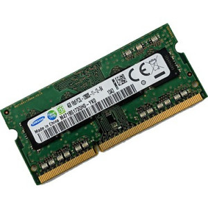 SODIMM DDR3-1600 4GB - Samsung (Mac och PC)