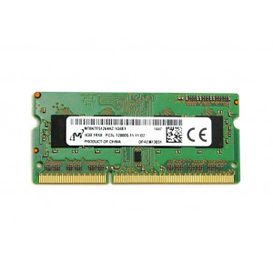 SODIMM DDR3-1600 4GB PC3-12800S 204-pin - Micron