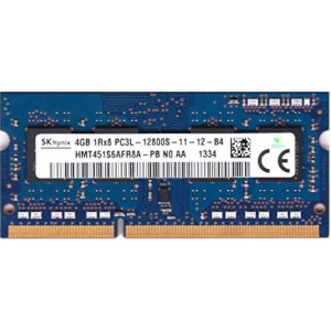 SODIMM DDR3-1600 4GB PC3L-12800S 204-pin Hynix