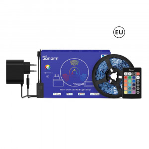 LED List RGB 5m 300Lum Bluetooth Sonoff L2 Lite