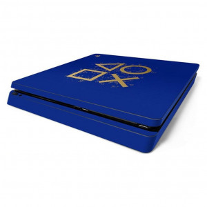 Sony PlayStation 4 Slim (PS4 Slim) Days Of Play Edition Blå 1TB - Begagnad