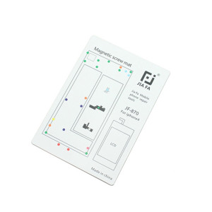 iPhone 4 Magnetisk skruvmatta med karta