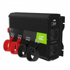 Spänningsomvandlare 12V till 230V, 2000W / 4000W