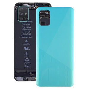 Baksida Samsung Galaxy A51 Blå