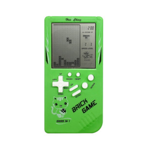 Spelkonsol Retro med skärm grön