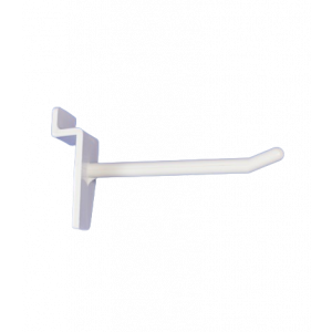 Upphängningsspjut till spårpanel, enkel, 120mm