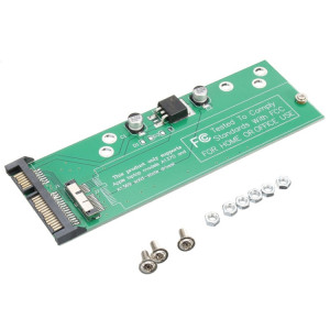 M.2 SSD Adapter 12+6 pin Macbook Air A1369 A1370