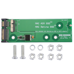M.2 SSD Adapter till SATA Macbook Air A1465 A1462