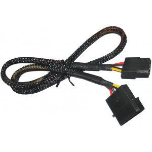 Strömkabel 4 pin Molex - 4 pin Molex hona - hona 50cm