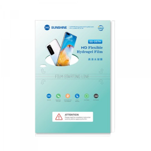 Skärmskydd Hydrogel folie för mobiltelefon