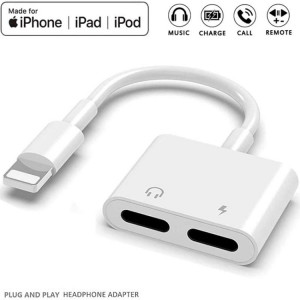 Lightning - Lightgning + Lightning adapter, 10cm