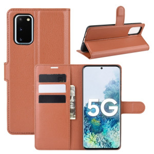 Fodral Samsung Galaxy S20 FE 4G / 5G - Brun
