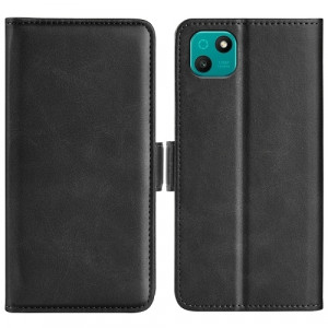 Fodral Wiko T10 - Plånboksfodral Svart