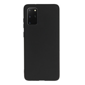 Skal Samsung Galaxy S20+ - Silikonskal Svart