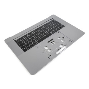 Tangentbord Macbook Pro A1990 Svenskt palmrest Silver