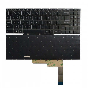 Tangentbord MSI Prestige 14 cyborg 15 A12VF US lay