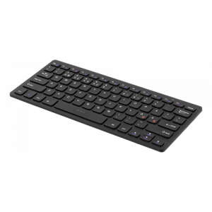 Trådlöst Tangentbord Mini för PC, Mac, OS och Android - Svart