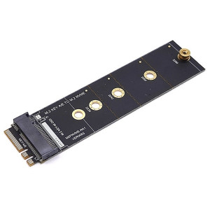 M.2 Key-A/E till M.2 NVME Key-M adapter WiFi Kort