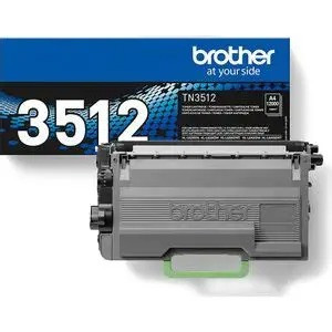 Brother Toner TN-3512 12000 sidor Svart Miljö