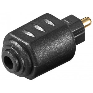 Toslink - 3.5mm Mini Toslink (ha-ho) Ljudadapter