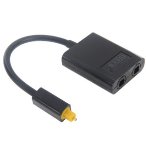 Toslink - Toslink x 2 (ha-ho) Ljudadapter splitter