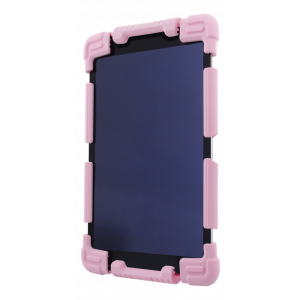 Universal Fodral Surfplatta 7-8 tum Silikon Rosa