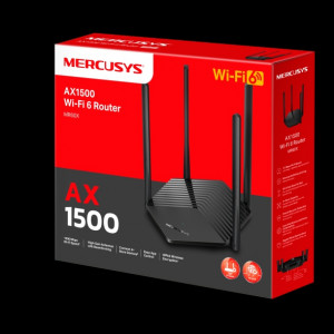 Trådlös Router AX1500 - Mercusys MR60X WiFi-6 Giga