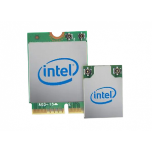 Tillägg Trådlöst nätverkskort M.2 - Intel AX201 WiFi6 + BT