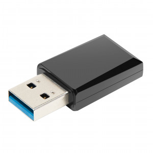 Tillägg Trådlöst Nätverkskort USB WiFi-5 AC