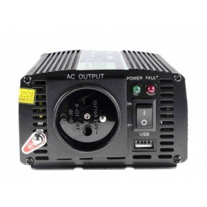 Spänningsomvandlare 12V till 230V, 300W / 600W