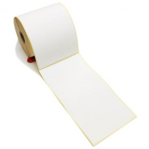 Etikettrulle 102x192mm Transportetiketter 250st
