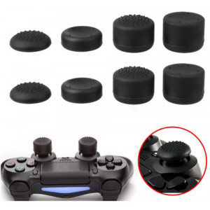 PS5 / PS4 Tumgrepp för handkontroll 8-pack