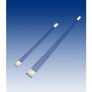Twinstick vippa transparent 150mm med tejp