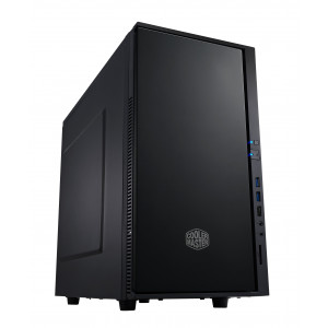 Stationär dator Intel i3-4730 3.4GHz 8GB 250GB SSD Windows 10 PRO Tyst Begagnad